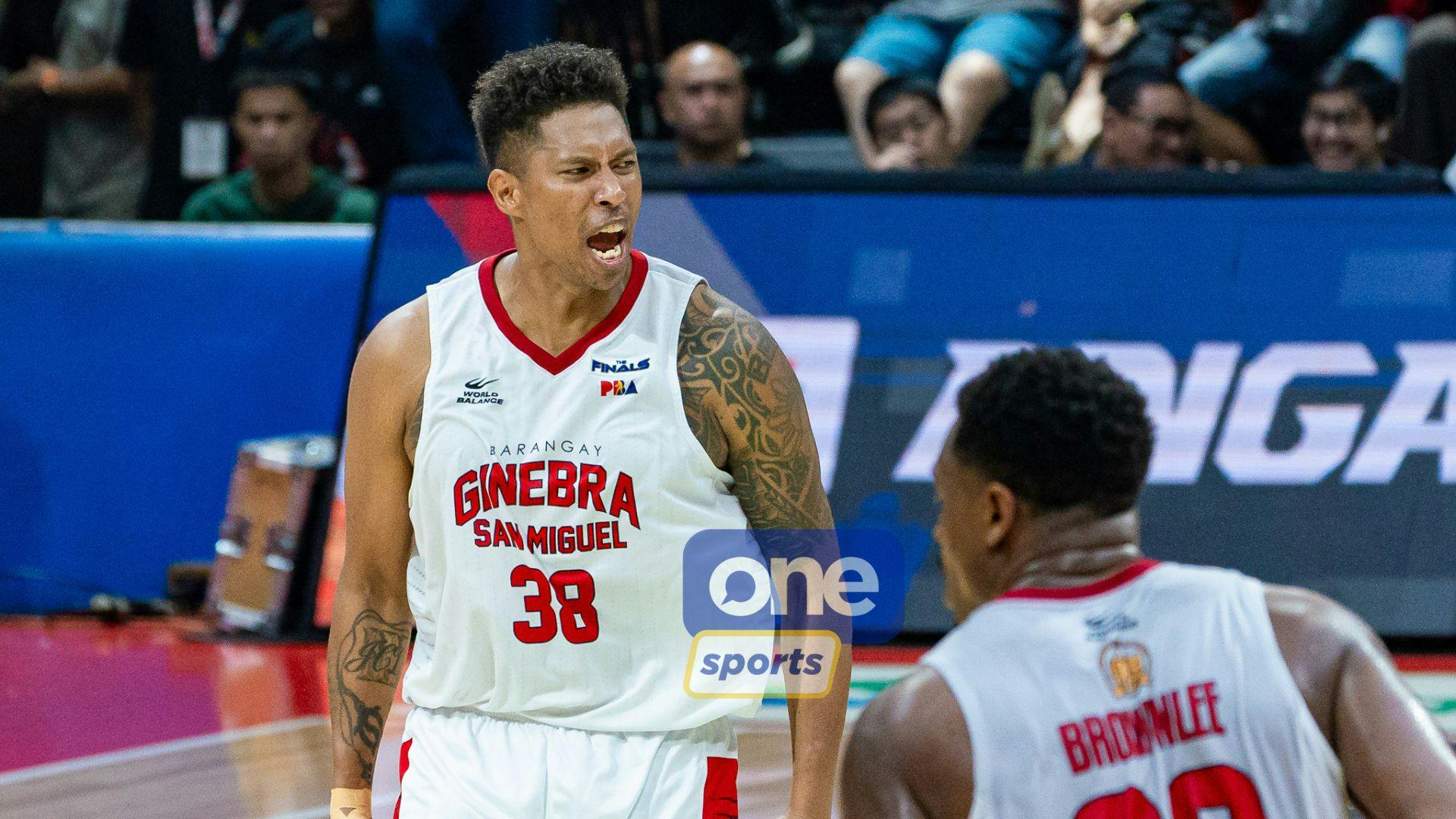 Joe Devance sees action, gives Japeth Aguilar much-needed rest for Ginebra in Game 3 win